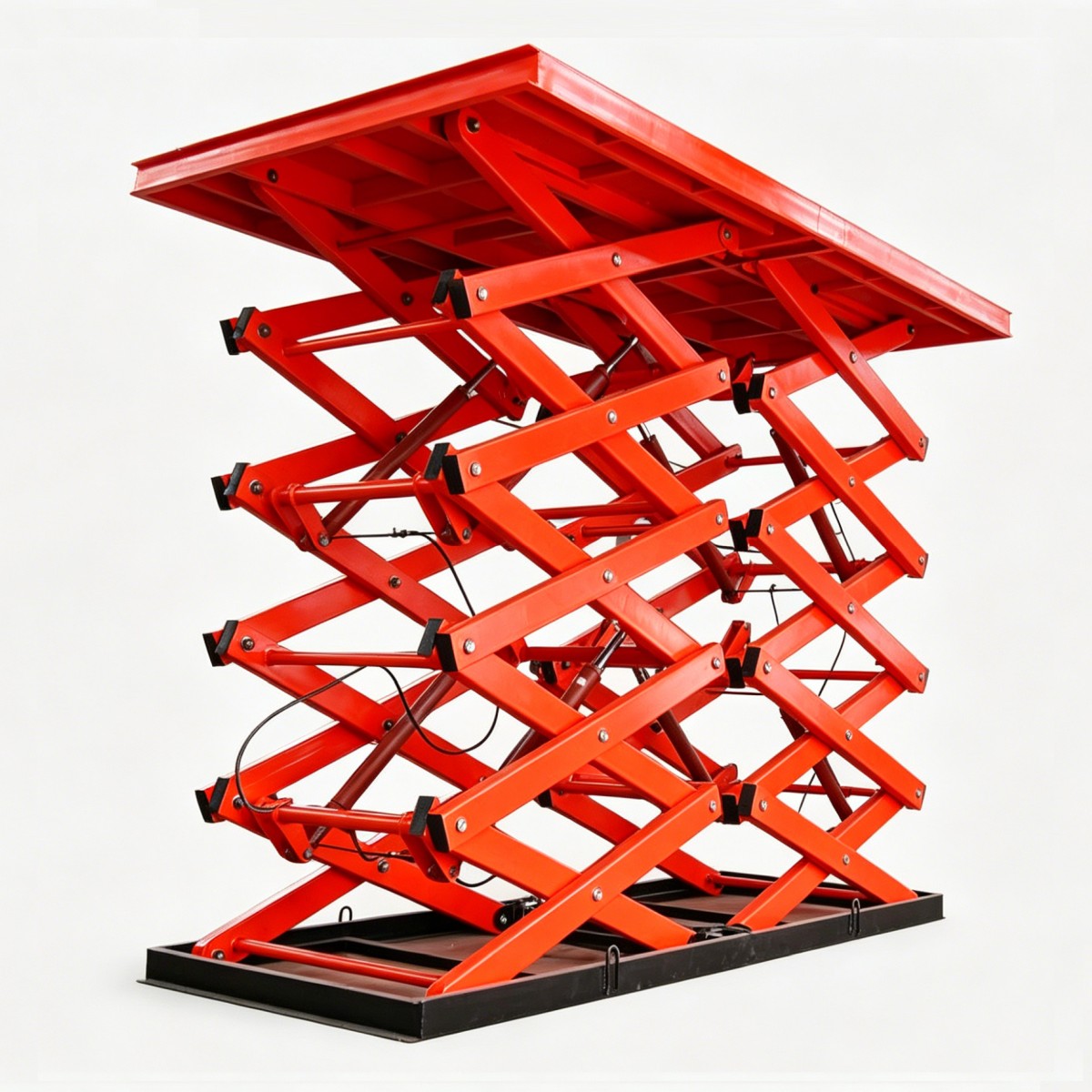 怀化洪江茅渡乡重型固定升降机